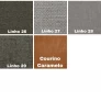 Sala de Jantar Moderna Madeira Maciça 6 Cadeiras 1,80x0,90m - Diamond - Harmonia Salas