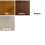 Sala de Jantar Moderna Madeira Maciça 6 Cadeiras 1,60x1,0m - Hibisco - Harmonia Salas