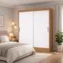 Guarda Roupa com 2 Portas 2 Gavetas Sapphire -Grand Line