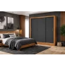 Guarda Roupa 3 Portas 3 Gavetas Sapphire -Grand Line