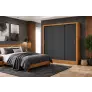 Guarda Roupa 3 Portas 3 Gavetas Sapphire -Grand Line