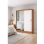 Guarda Roupa Com Espelho e 2 Portas Sapphire -Grand Line