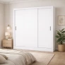 Guarda Roupa 3 Portas 3 Gavetas Sapphire -Grand Line