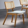 cadeiras para mesa de jantar zara requinte salas