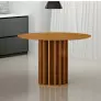 Mesa de Jantar Redonda Ripada 1,08m  Floral - Arbo Design