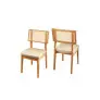 Cadeiras em Madeira Maciça com Telinha - Berlim - Star Móveis
