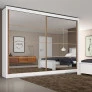 guarda roupa casal sevi euro moveis
