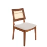 Cadeiras para Mesa de Jantar Rústica - Nórdica - Sheldon Móveis 