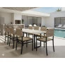 Conjunto área Externa  8 cadeiras  Summer Náutic - Solara