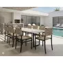 Conjunto área Externa  8 cadeiras  Summer Náutic - Solara