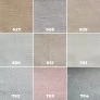 Cadeiras para Mesa de Jantar Estofada - Ravena - Art Salas