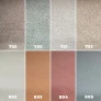 Cadeiras para Mesa de Jantar Estofada - Ravena - Art Salas