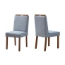 Cadeiras para Mesa de Jantar Madeira Maciça - Bia