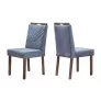 Cadeiras para Mesa de Jantar Madeira Maciça - Karina