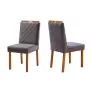 Cadeiras para Mesa de Jantar Madeira Maciça - Vitoria