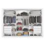 Guarda Roupa Casal com Espelho Costas 3mm - Toronto - Móveis Europa