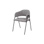 Cadeiras para mesa de jantar base em metal - Veneza