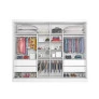 guarda roupa casal vero euro moveis