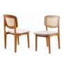 Cadeiras com Encosto em Telinha - Vitra - Gold Salas	