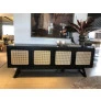 Buffet para sala de jantar com telinha 4 portas 2,0m - Baobá