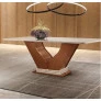 mesa de jantar retangular safira lj moveis