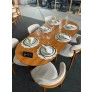 Sala de Jantar Orgânica com 6 Cadeiras - Montreal - Star Móveis