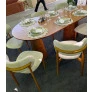 Sala de Jantar Orgânica com 6 Cadeiras - Montreal - Star Móveis