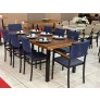 Conjunto para Área Gourmet 8 Cadeiras 2,0x0,90m - Athenas - Paonanda Decor