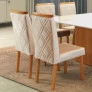 cadeiras para mesa de jantar zurique art salas